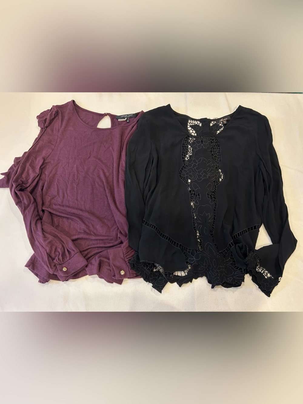 2 women’s Blouse bundle